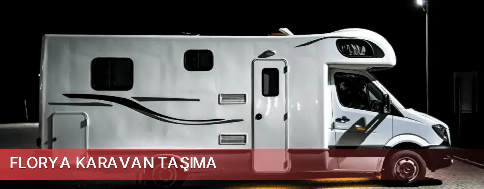 Florya İlçemi Karavan Taşıma