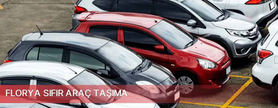 Florya İlçemi Sıfır Araç Taşıma